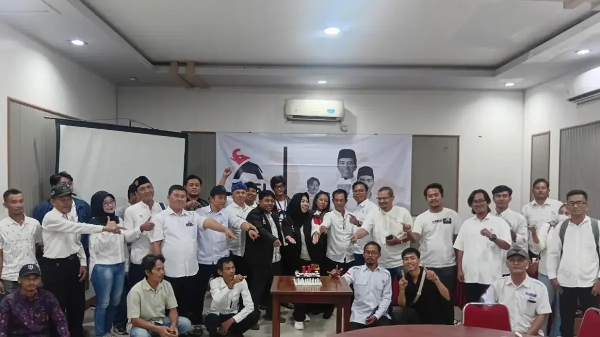 HUT ke-11, PSI Karawang Gelar Konsolidasi Perkuat Struktur Partai PSI Karawang