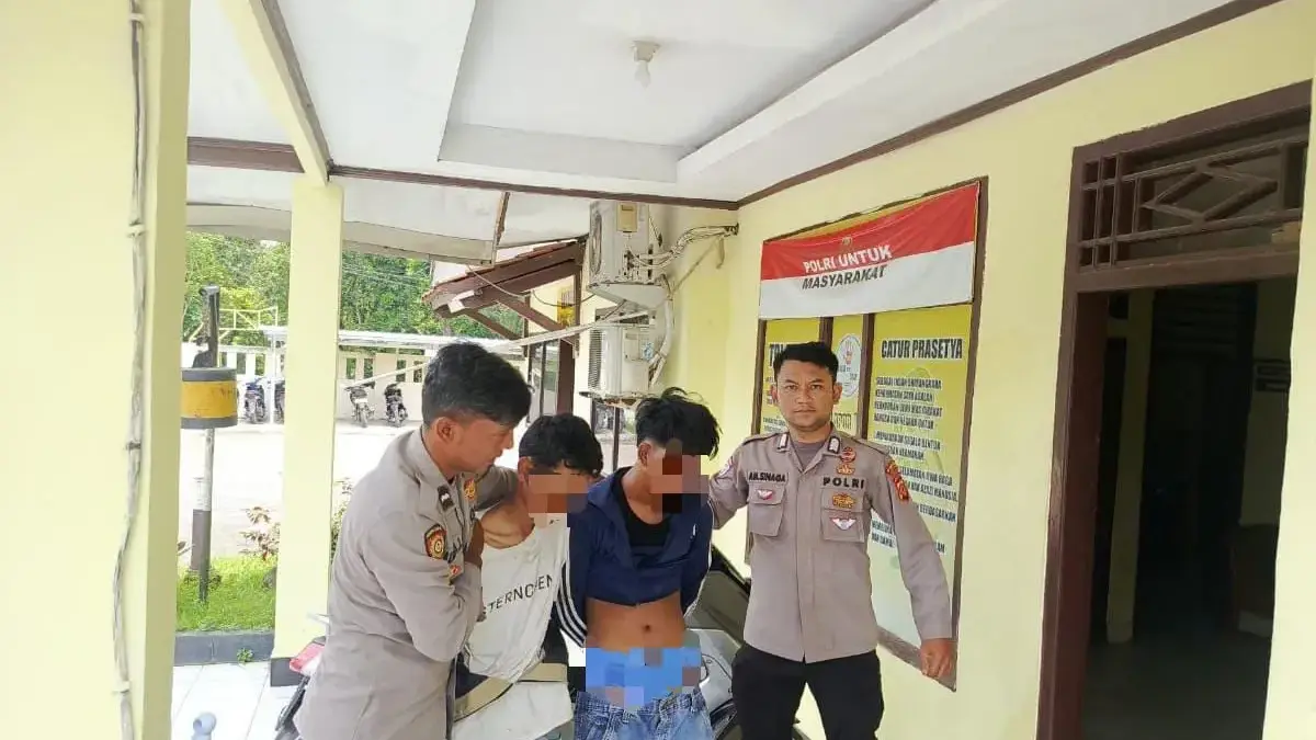 Curi Motor di Pangkalan, Dua Pelajar Asal Dongkal Pedes Diamuk Massa Curanmor