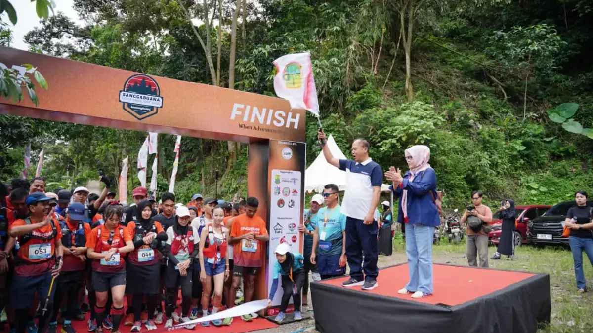 Disparbud Karawang Gelar Sanggabuana Loop Trail Run 2025, Promosikan Wisata Alam dan Sport Tourism Sanggabuana Loop Trail Run 2025