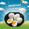 Banyak yang Tidak Suka Telur Rebus? Padahal Manfaat Telur Rebus Sangat Luar Biasa dan Sering Diremehkan!