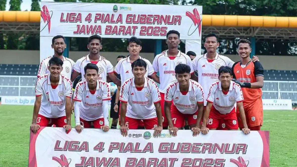 Persika 1951 Siap Lakoni Laga Penting Hadapi Cimahi United! Persika Karawang 1951