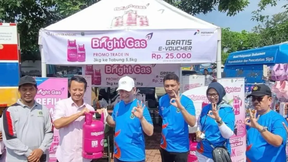 Pertamina Patra Niaga Regional JBB Perluas Penyaluran LPG di Provinsi Banten, Bupati Tangerang Beri Apresiasi Pertamina Perluas Penyaluran LPG di Provinsi Banten.