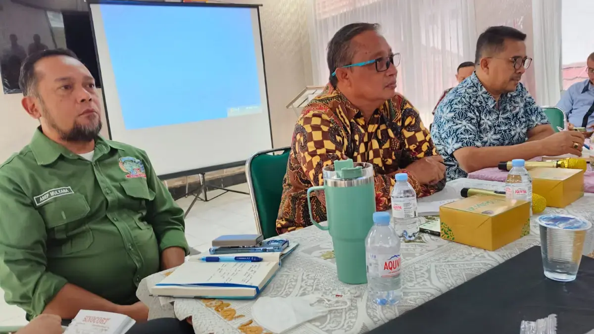 Pengurus Kopdes Harap Bersabar, Matangkan Program, Dinkop Karawang Keliling Data Inventaris Aset Desa Dinkop