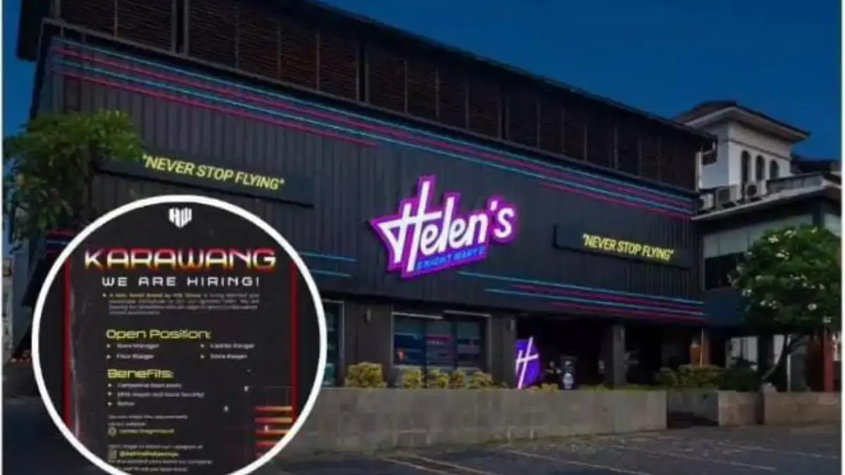 Meski Banyak Warga yang Menolak, Holywings Group Mulai Buka Lowongan Kerja untuk Helen’s Karawang Holywings Group Mulai Buka Lowongan Kerja untuk Helen’s Karawang di Eks Gedung Karawang Theater