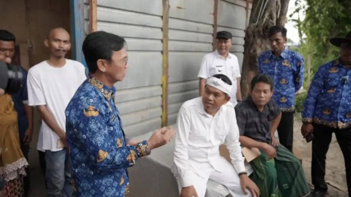 Sidak Karawang Barat, Demul Tegaskan Bangli Harus Segera Dibongkar, Ini Respon Satpol PP Karawang Demul