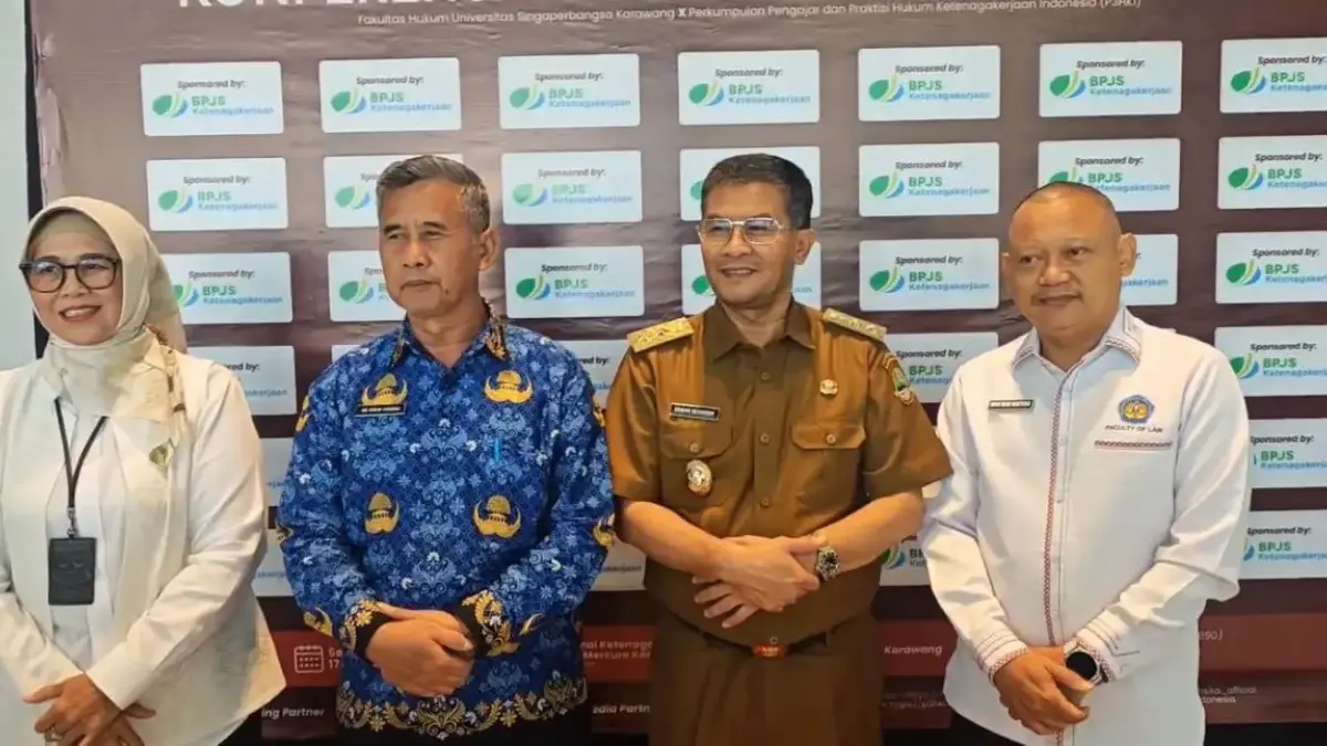 Unsika dan P3HKI Gelar Konferensi Nasional Ketenagakerjaan 2025 di Karawang Unsika