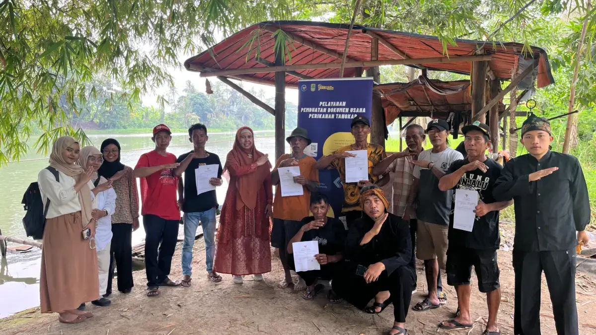 Permudah Perizinan, Dinas Perikanan Jemput Bola Fasilitasi NIB Pelaku Usaha Perikanan Tangkap Melayan