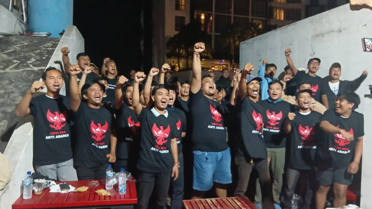 Viking Karawang Nih Bos..! Sportif Cinta Damai, Anti Anarkisme dan Siap Jaga Kamtibmas Viking karawang