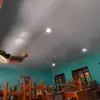 Detik-detik plafon sekolah ambruk.