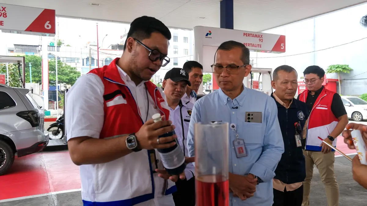 Pastikan BBM Tepat Mutu dan Takaran di SPBU Depok.