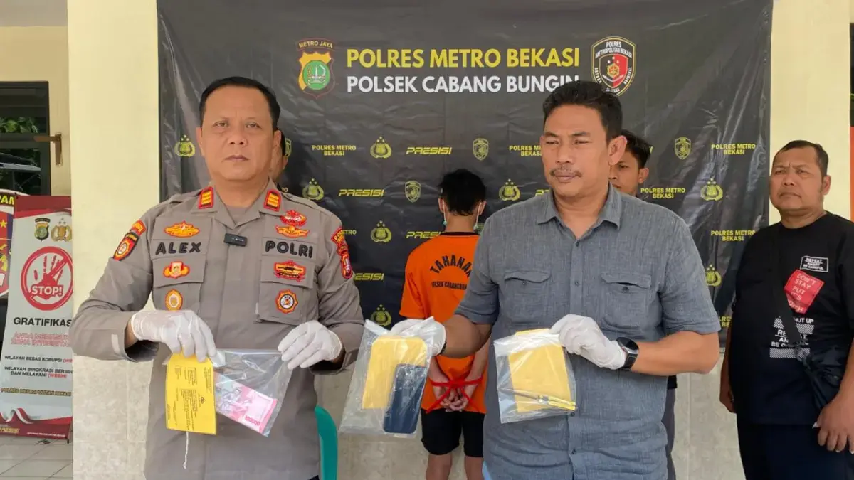 Tak Terima Putus Cinta, Pemuda Cabangbungin Nekat Curi iPhone dan Sekap Mantan Pacar Sekap pacar