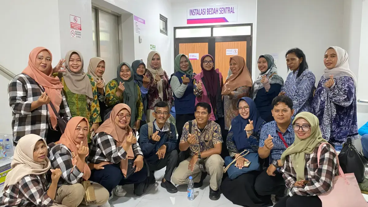 DPPKB Karawang bersama Perwakilan BKKBN Jawa Barat