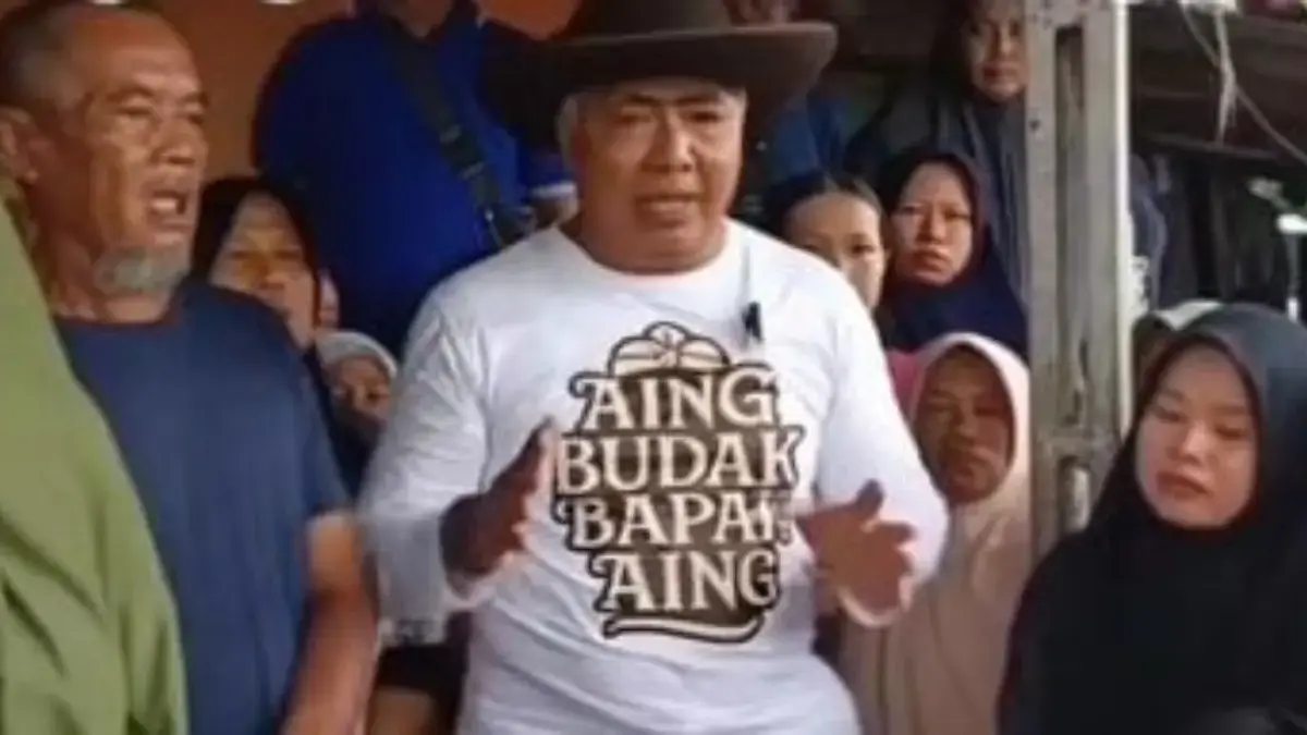 Kades Wadas Diduga Ngomporin Warga Karangligar Tolak Rumah Panggung KDM.