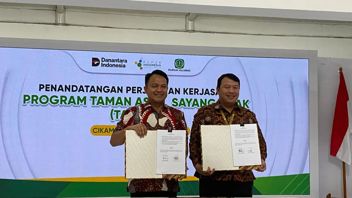 PT Pupuk Kujang Resmi Punya ‘Day Care’ Lewat Kerjasama dengan Program Tamasya BKKBN