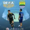 ‎Duel Penggendong Liga Indonesia: Persib Bandung vs Dewa United, Pertemuan Penuh Gengsi dan Kiprah Asia