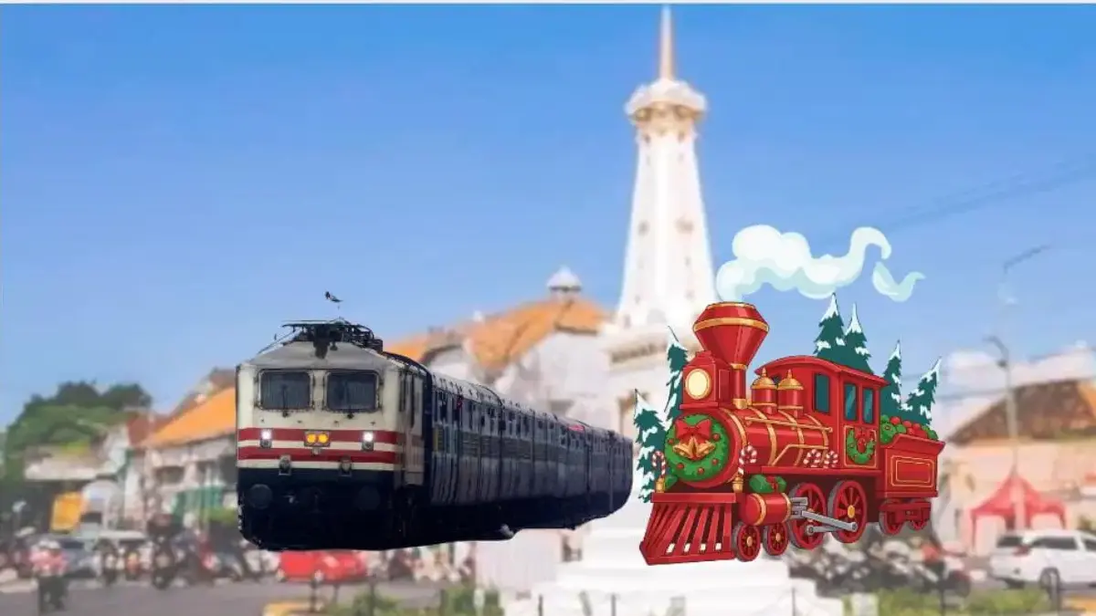 Banyak yang Belum Tahu: Ternyata ke Yogyakarta Cuma Modal Rp 8.000 Naik Kereta,