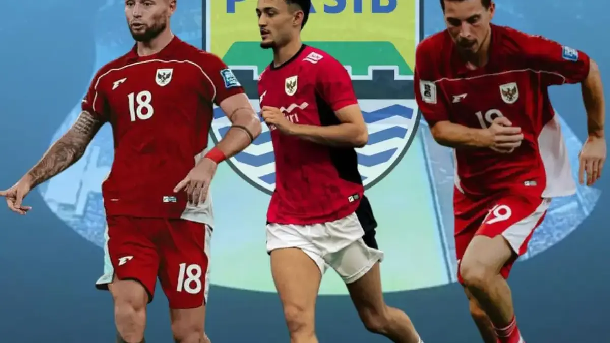 Menanti Duet Gelandang Timnas Ivan Jenner, Thom Haye dan Marc Klok di Persib Bandung