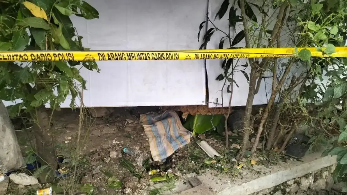 Pemulung Tewas Usai Potong Peluru Tank Pake Mesin Gerinda di Babelan Bekasi Police Line