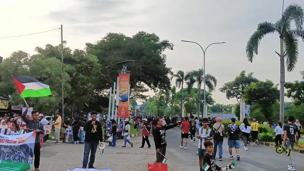 Nusantara Peduli Palestina, Seruan Kemanusiaan dari Karawang untuk Gaza Nusantara Peduli Palestina,