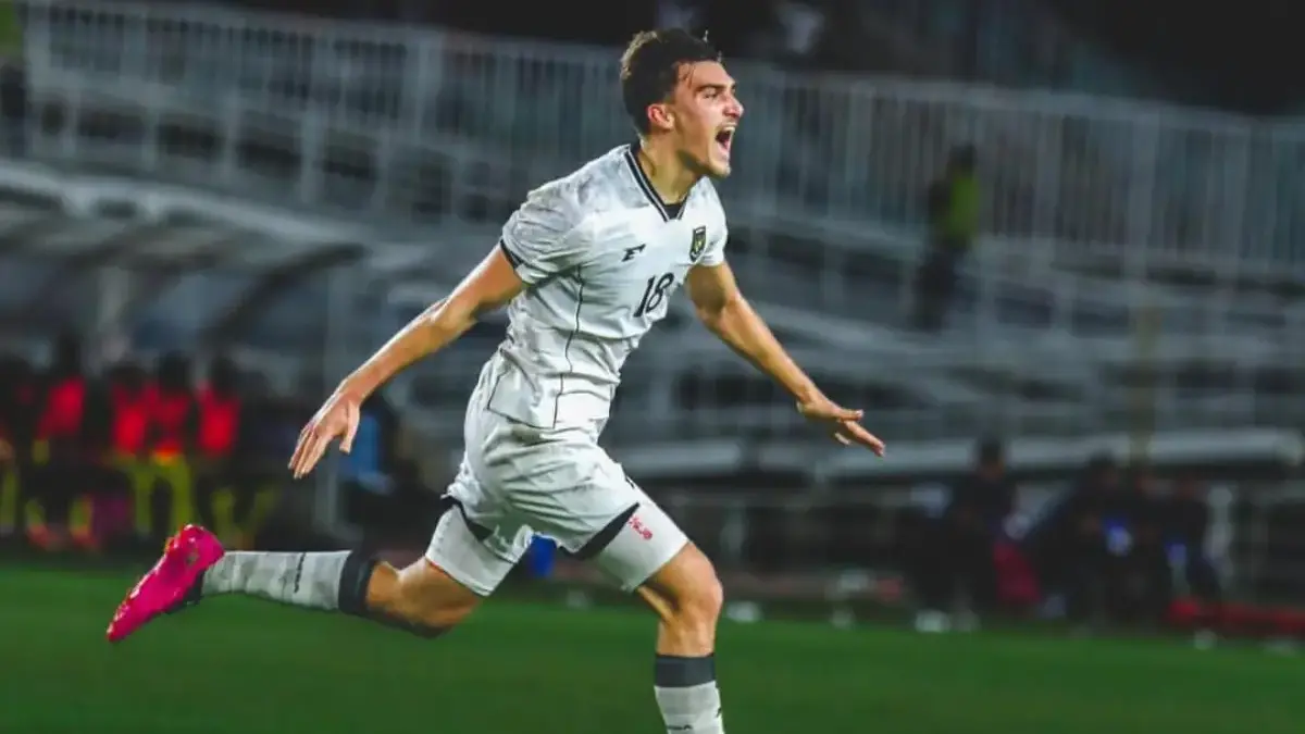 Striker Muda Timnas Indonesia Mauro Zijlstra Disebut Sedang Negosiasi dengan Persib