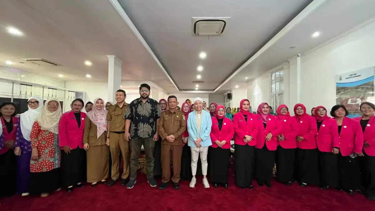 DPPKB Karawang Gelar Edukasi Kesehatan Mental Perempuan Bersama GOW, Soroti Perubahan Hormonal DPPKB Karawang