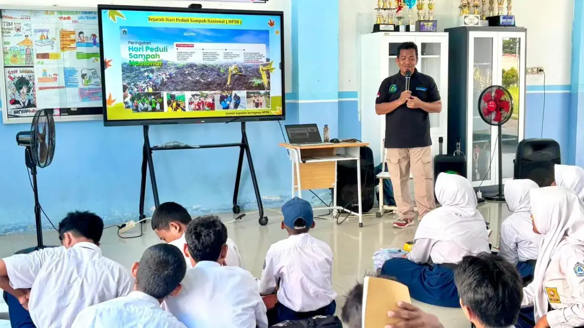 Kolaborasi Pertamina EP Tambun Field dan Guru Lahirkan Generasi Peduli Lingkungan Pertamina EP Tambun Field