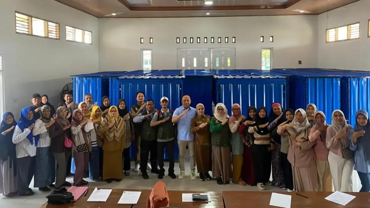 Bantuan Gerobak UMKM