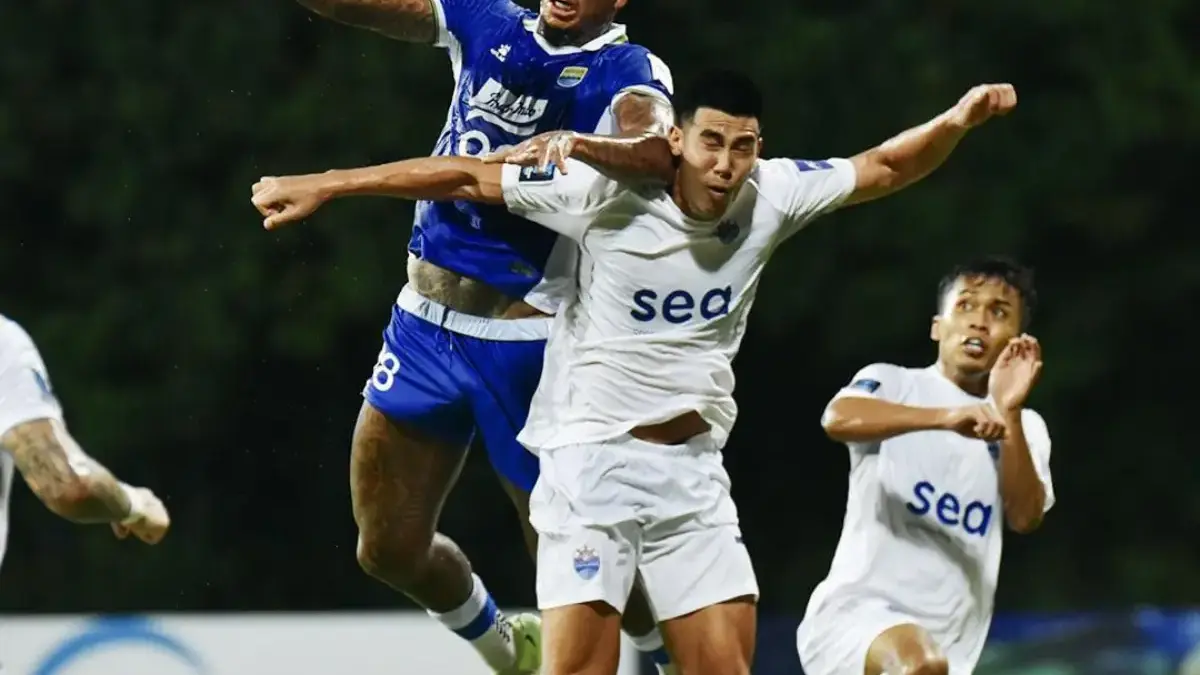 Perjalanan ke 16 Besar ACL Two Tertunda, Persib Bandung Takluk 3-2 dari Lion City ‎