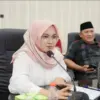 Wakil Ketua Pansus Raperda SPAM, Anggi Rostiana Tarmadi, A.Md