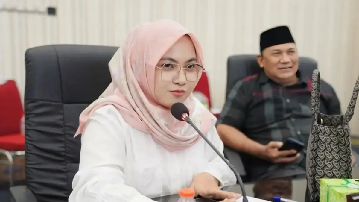 Pansus Raperda SPAM: Regulasi Air Minum Layak Mendesak untuk Karawang Wakil Ketua Pansus Raperda SPAM, Anggi Rostiana Tarmadi, A.Md