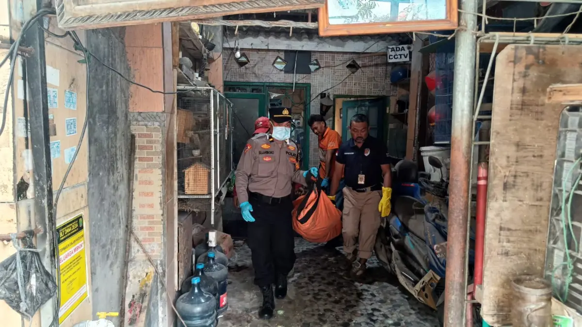 Meninggal dalam rumah