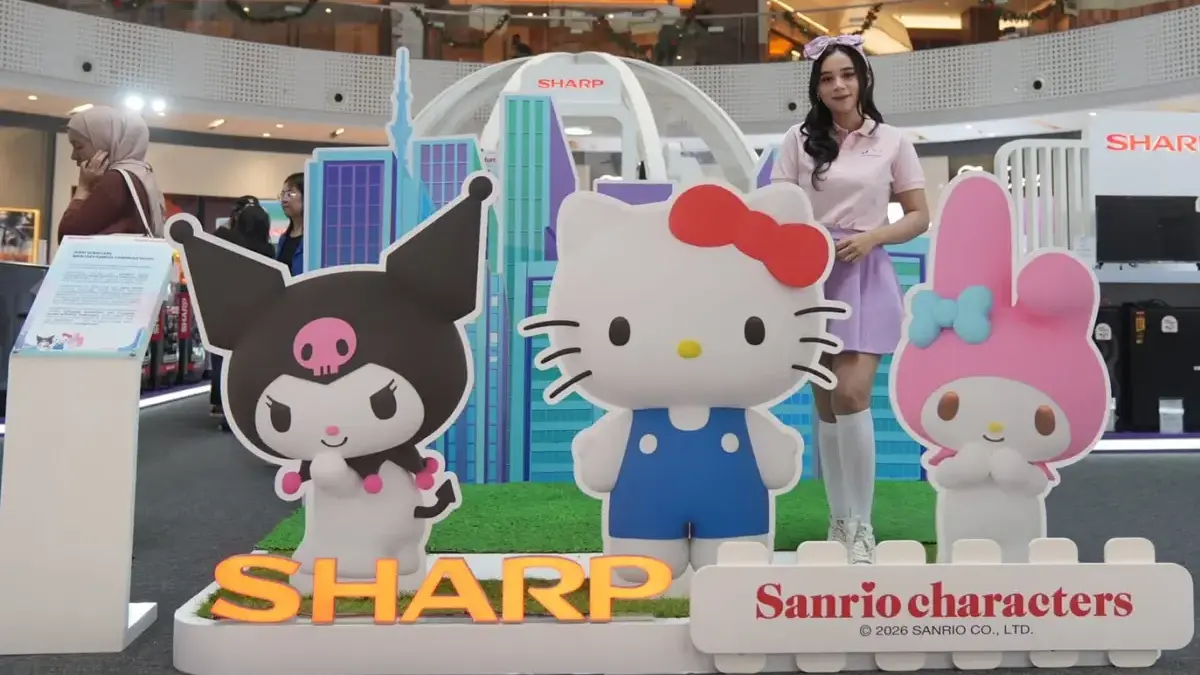 Hello Comfort Roadshow Strategi Baru Sharp Hadirkan Inovasi Teknologi dan Hiburan Jepang ke-Empat Kota Hello Comfort Roadshow Strategi Baru Sharp