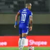Wiliam Dicoret dari skuad Persib Bandung vs Madura United