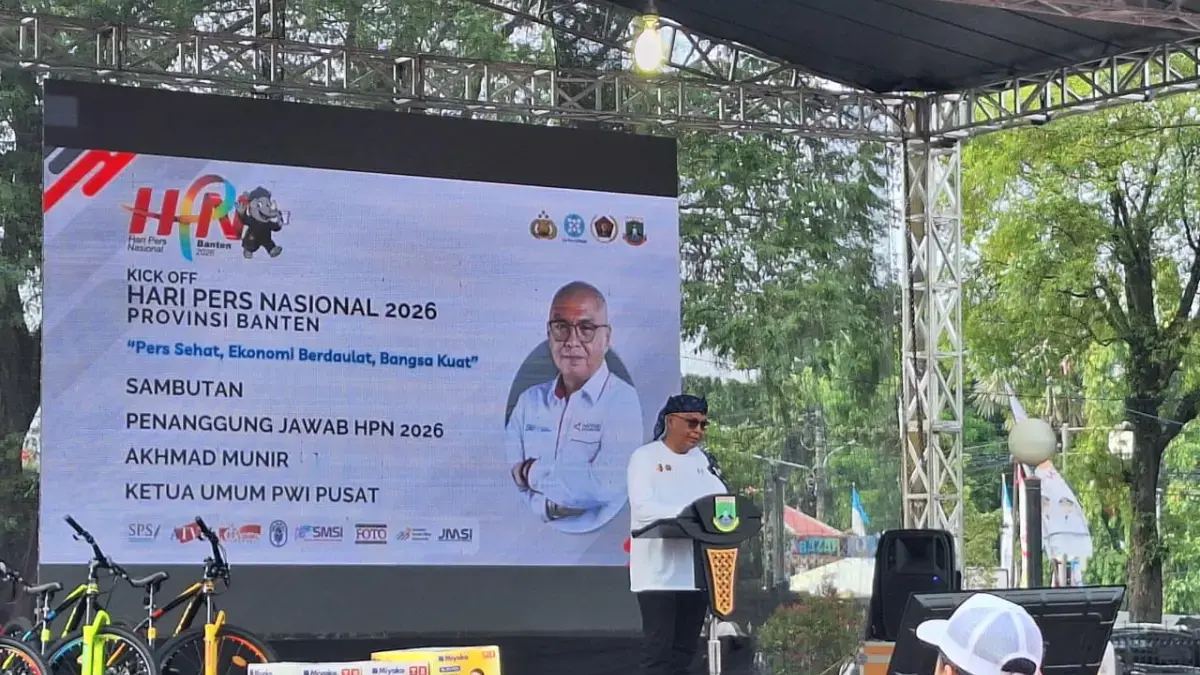 Kickoff HPN di Serang Banten