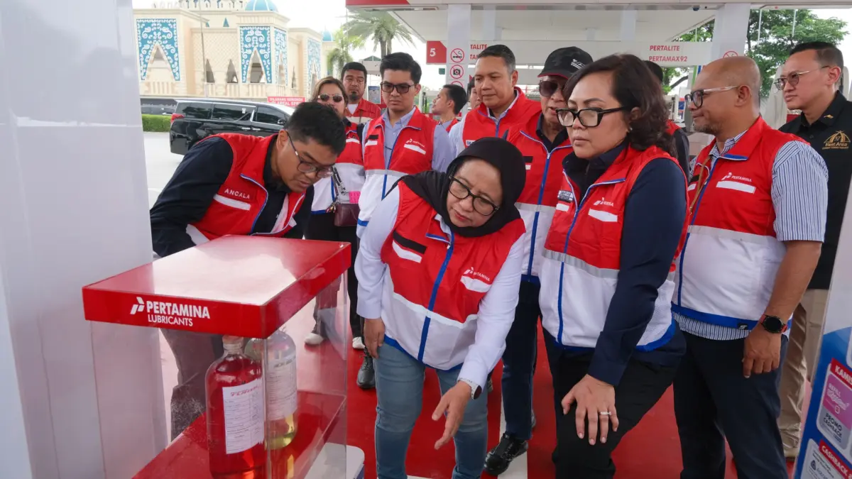 Pertamina Patra Niaga Regional JBB Pastikan Layanan SPBU KM 57A Siap Hadapi Masa Libur Nataru 2025/2026 Jelang Liburan Nataru PT Patra Niaga PBB Pastikan BBM Aman di SPBU KM 57