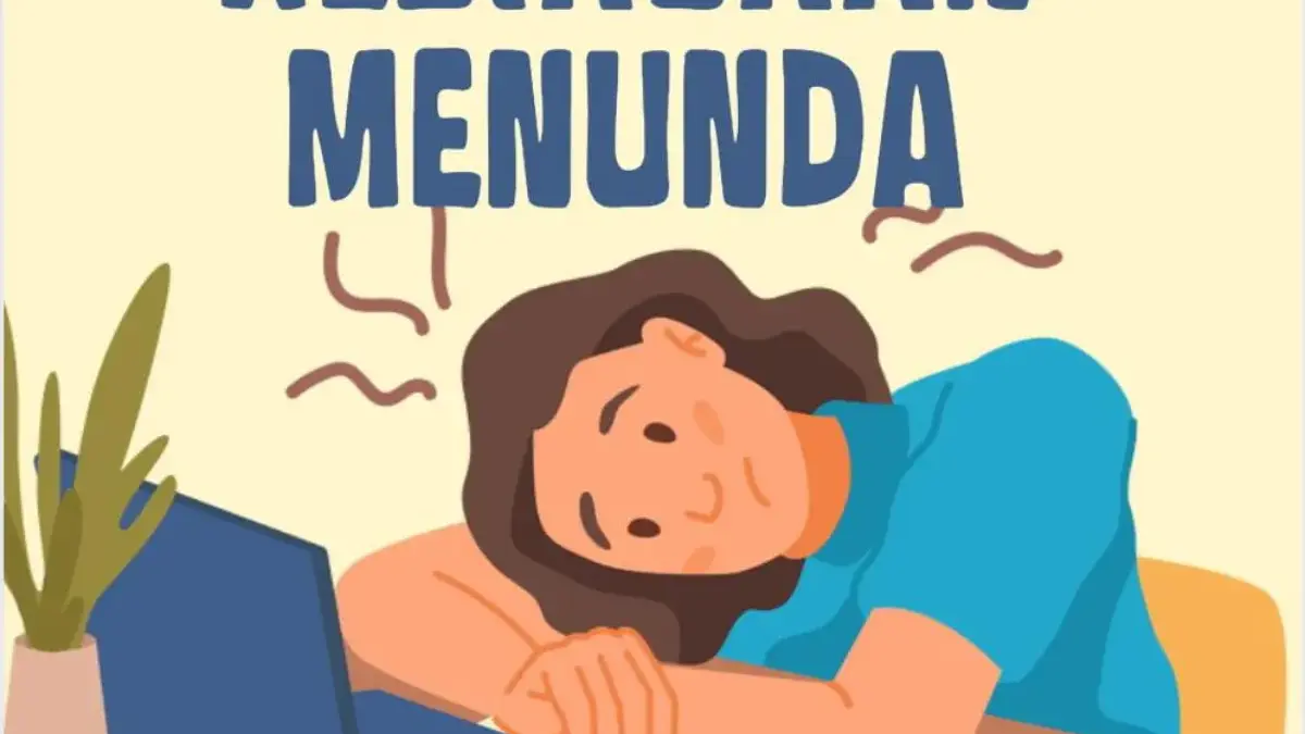 Suka Menunda Pekerjaan