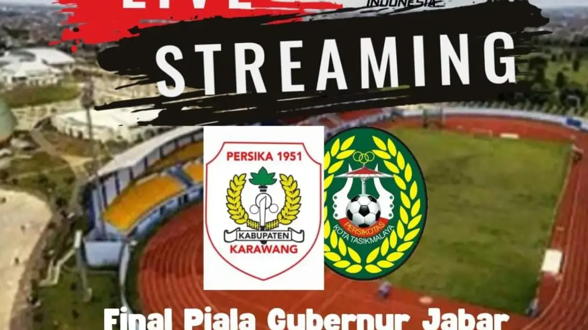 Link Streaming Final Piala Gubernur Jabar Persika 1951 vs Persikotas Tasikmalaya, Orang Karawang Wajib Nonton! Final Liga 4 Seri 1 Piala Gubernur Jabar Persika 1951 menghadapi Persikotas.