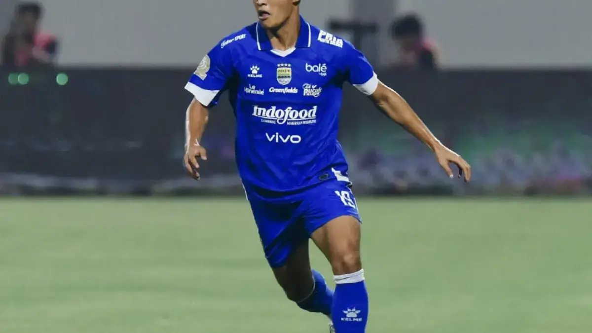 Kata-kata Dewangga Setelah Debut 90 Menit untuk Persib Bandung Alfeandra Dewangga
