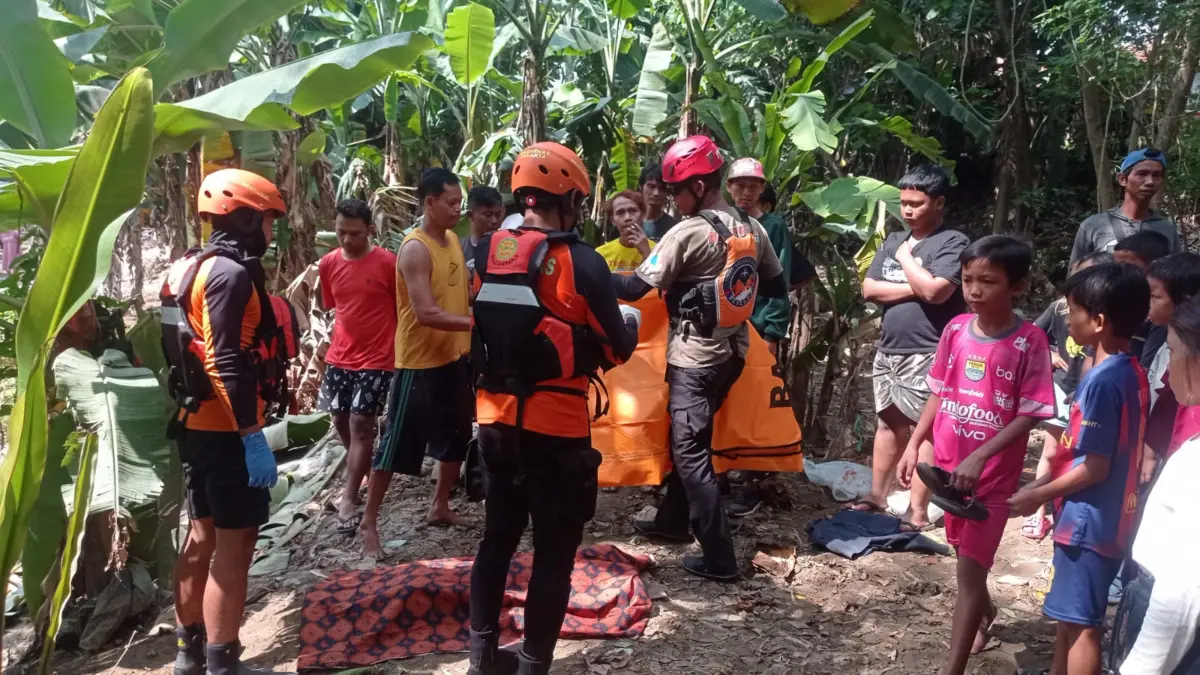 Basarnas Masih Cari 1 dari 3 Korban Tenggelam di Kali Cikarang Korban tenggelam