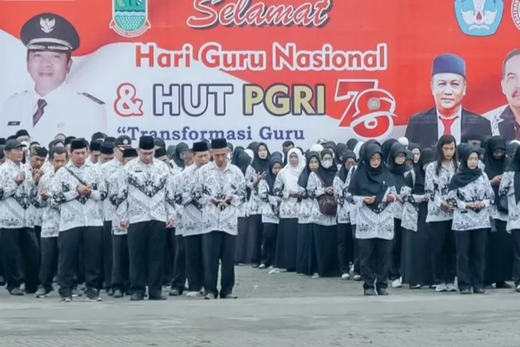 900 Guru Bakal ‘Membanjiri’ Plaza Pemda Karawang 25 November