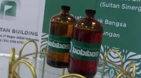 bahan bakar dari jerami