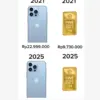 Harga iPhone Anjlok, Emas Melonjak: Perbandingan Nilai Aset 2021–2025 Ungkap Fakta Mengejutkan