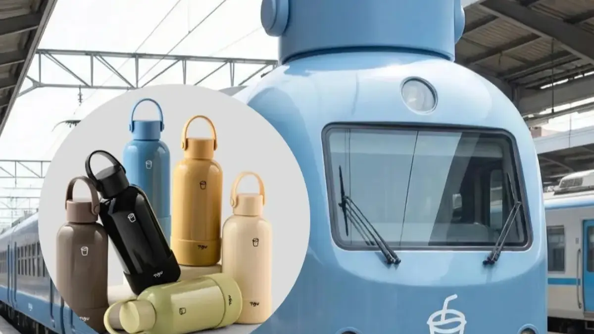 Harga Tumbler Tuku Jadi Sorotan Usai Hilang di KRL dan Bikin Petugas Nyaris Dipecat, Ternyata Segini Harganya! harga tumbler tuku yang viral