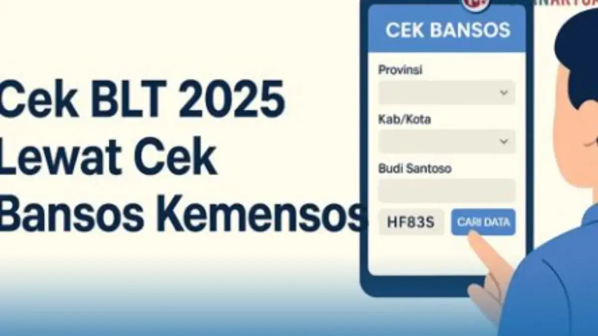 Cek BLT Kesra 900 Ribu 2025: Cara Mudah Cek Nama Penerima & Status Cair Cek BLT