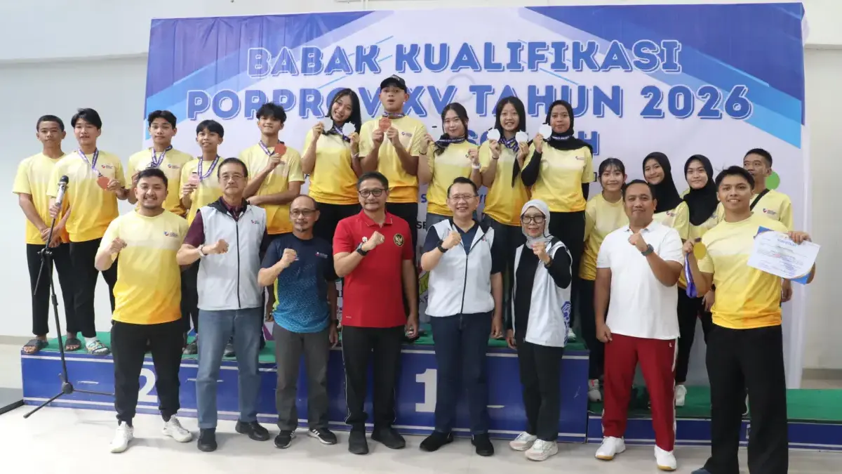 Cikarang Sukses Jadi Tuan Rumah BK Squash Porprov Jabar, Prestasi Menjanjikan Squash