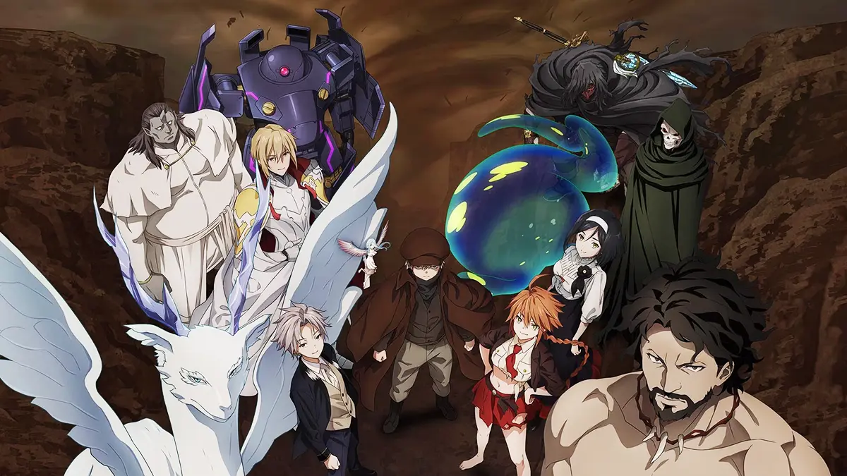 Penuh Aksi dan Intrik! Ini Dia Sinopsis & Jadwal Rilis Anime Ishura Penuh Aksi dan Intrik! Ini Dia Sinopsis & Jadwal Rilis Anime Ishura