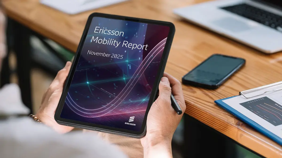 Ericsson Mobility Report
