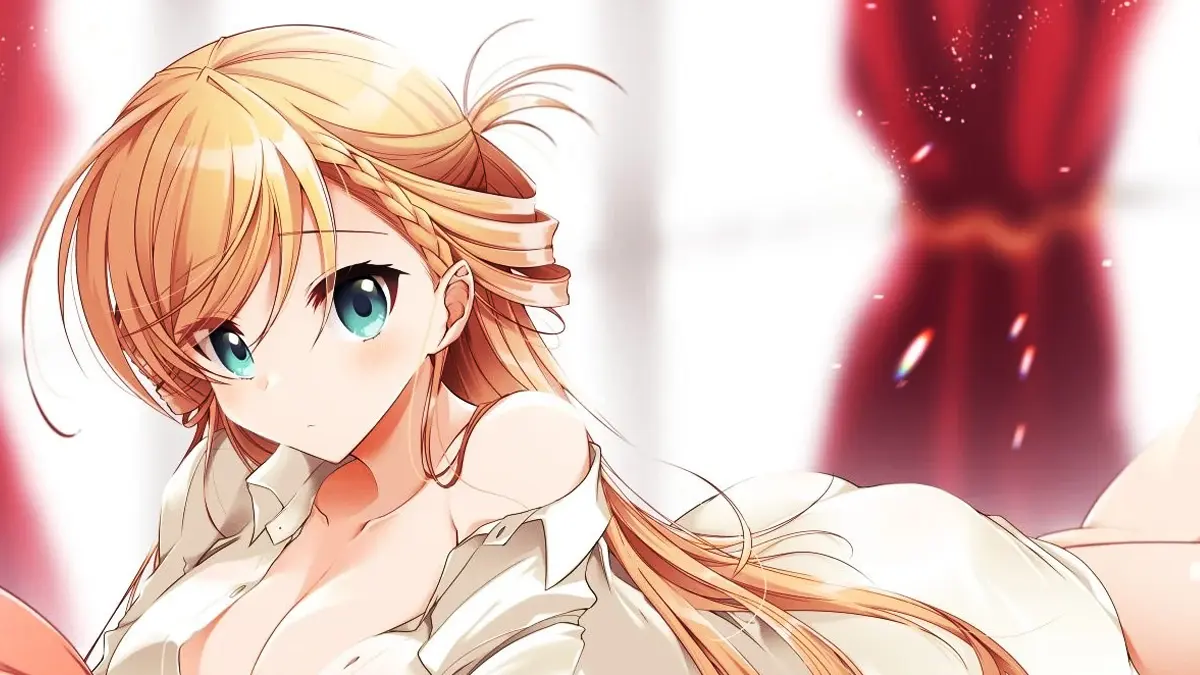 Isshiki-san wa Koi wo Shiritai Resmi Dibikin Anime, Ini Pengumuman dari Ayune Araragi!