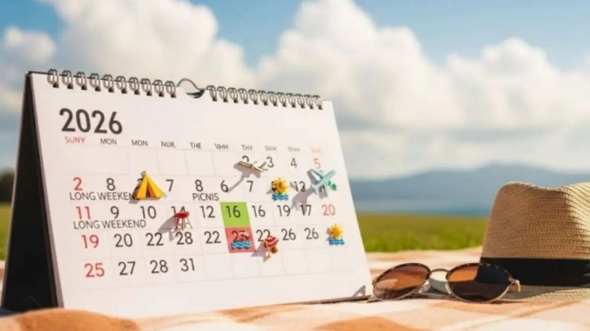 Long Weekend di 2026.