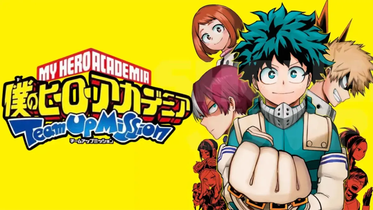 Fans MHA Merapat! Team Up Missions Bakal Dapat Spin-off Akhir 2025